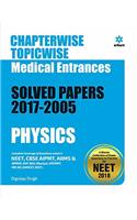 Chapterwise Topicwise Solved Papers Physics for Medical Entrances