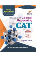 Koncepts of LR - Logical Reasoning for CAT, XAT, IIFT, MAT, CMAT, NMAT & other MBA Exams 2nd Edition