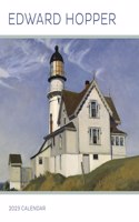 EDWARD HOPPER 2023 WALL CALENDAR