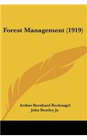 Forest Management (1919)