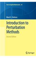 Introduction to Perturbation Methods