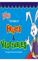 Tubbys First Book Of Fruits & Vegetables