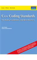 C++ Coding Standards : 101 Rules, Guidelines, and Best Practices