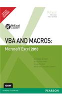 VBA and Macros : Microsoft Excel 2010