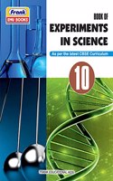 Frank EMU Books Lab Manual CBSE Book of Experiments in Science Class 10