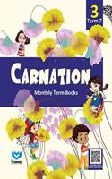 Carnation Monthly Term Book Class 03 Term 07: Vol. 1