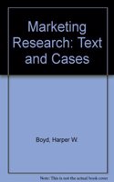 Marketing Research: Text and Cases