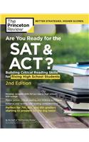 Are You Ready for the SAT and Act?, 2nd Edition