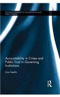 Accountability in Crises and Public Trust in Governing Institutions