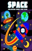 Space Coloring Book for Kids