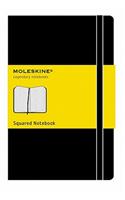 Moleskine Large Squared Notebook