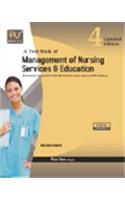 Text Book of Management of Nursing Services & Education