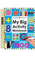 Wipe Clean: My Big Activity Workbook