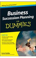 Business Succession Planning for Dummies