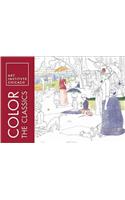 Color the Classics: The Art Institute of Chicago