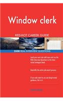 Window clerk RED-HOT Career Guide; 2508 REAL Interview Questions