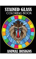 Stained Glass Coloring Book