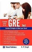 A Complete Course For The Gre Test