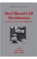 Red Blood Cell Membranes