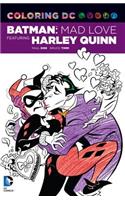 Coloring DC: Batman: Mad Love Featuring Harley Quinn