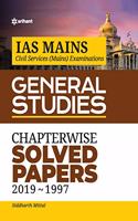 IAS Mains Chapterwise Solved Papers General Studies 2019-1997