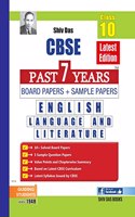 Shivdas CBSE Past 7 Years Solved Board Papers and Sample Papers for Class 10 English Language and Literature (Full Syllabus Edition)
