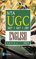 NTA UGC NET/SET/JRF: Paper II - English | First Edition| By Pearson
