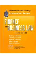 CPS Examination Review: Finance and Business Law