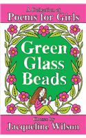 Green Glass Beads