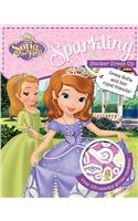 DISNEY JUNIOR SOFIA THE FIRST STICKER PLAY ROYAL ACTIVITIES