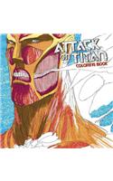 Attack on Titan Coloring Book