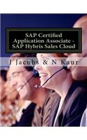 SAP Certified Application Associate - SAP Hybris Sales Cloud