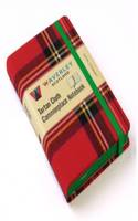 Waverley (M): Royal Stewart Tartan Cloth Commonplace Notebook