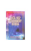 Local Self Government In India