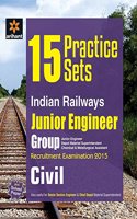 15 Practice Sets Indian Railways Junior Engineer Recruitment Exam CIVIL