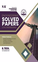 NK - Civil Engineering Solved Papers - VIII Semester