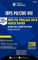 20+ IBPS PO Prelims 2018 Mock Papers (Based on Latest Pattern)