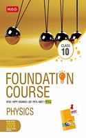 Physics Foundation Course for JEE/NEET/Olympiad/NTSE : Class 10