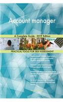 Account manager A Complete Guide - 2019 Edition