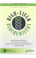 High-yield Biochemistry (High-Yield Series)