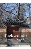 Taekwondo Forms - Taegeuk