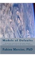 modelling of defaults in the finance industry