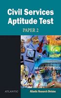 Civil Services Aptitude Test Paper - 2