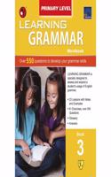 SAP Learning Grammar Workbook Primary Level 3