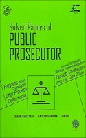 SHREERAM's Solved Papers of Public Prosecutor