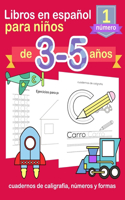 Libros en español para niños de 3-5 años