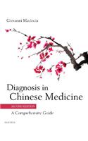 Diagnosis in Chinese Medicine