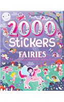 2000 Stickers Fairies