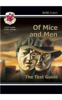 GCSE English Text Guide - Of Mice & Men: for the 2025 and 2026 exams