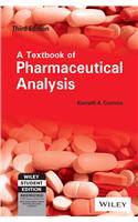 A Textbook Of Pharmaceutical Analysis, 3Rd Ed